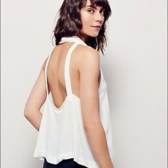 NWT Free people City Lights Turtleneck Tank - Picture 2 of 4
